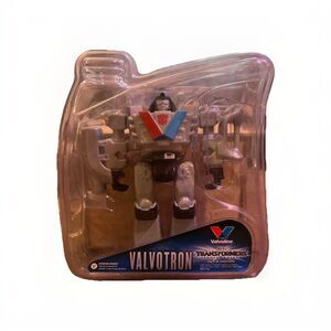 Transformers Valvotron Figure  The Last Knight Valvoline Promotional Figure